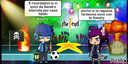 ghost story the end - GIF animate gratis