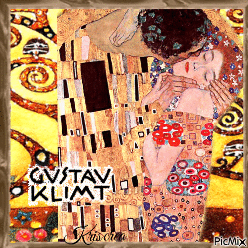 Gustav Klimt - Kostenlose animierte GIFs