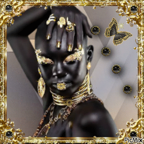 African Princess - 免费动画 GIF