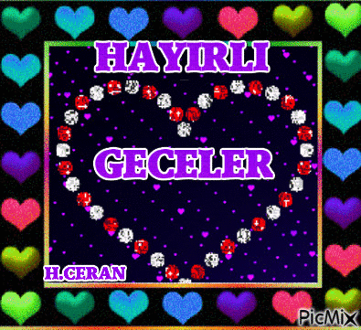 HAYIR - 免费动画 GIF