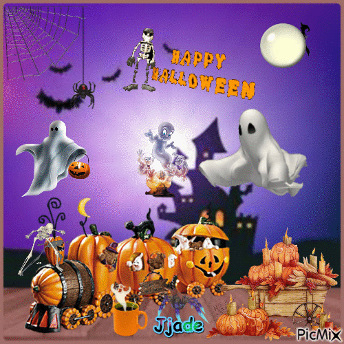 hallowen - GIF animasi gratis