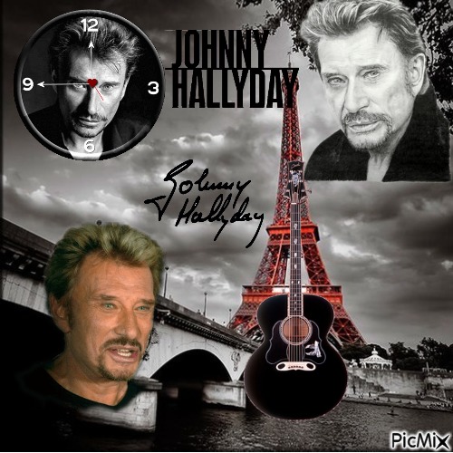johnny hallyday - фрее пнг