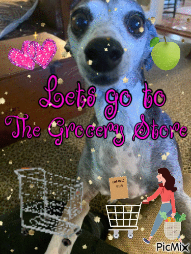 grocery store - Bezmaksas animēts GIF