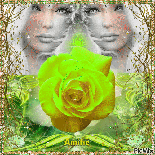 Amitié - Ücretsiz animasyonlu GIF