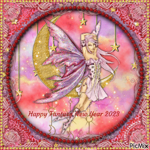 Fantasy New Year-RM-12-31-22 - Free animated GIF