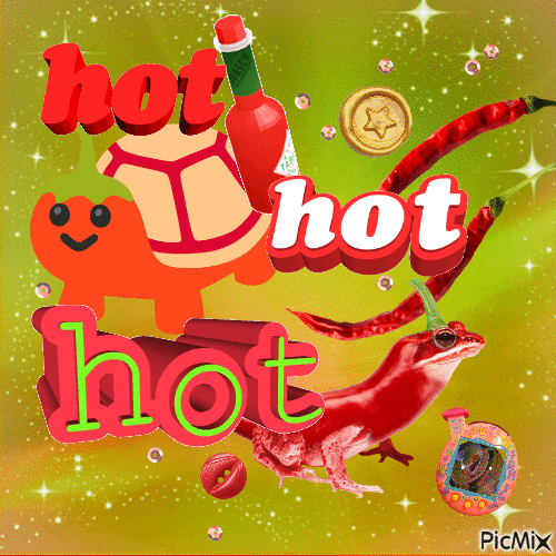 Spicy Hot - Darmowy animowany GIF