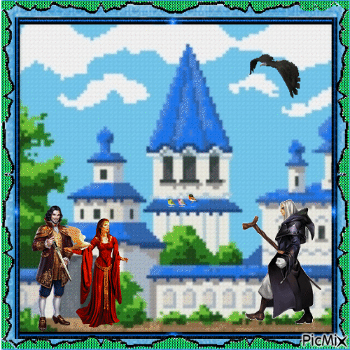 Средневековье - Animovaný GIF zadarmo