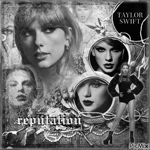 Taylor Swift - reputation - GIF animado gratis