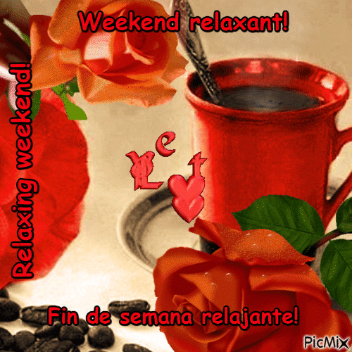 Relaxing weekend!d1 - Бесплатни анимирани ГИФ