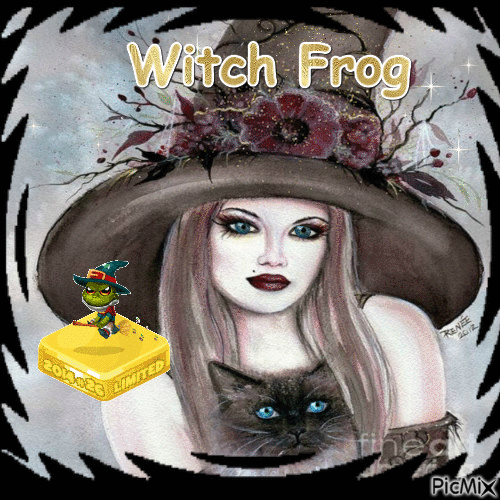 WITCH' - Free animated GIF