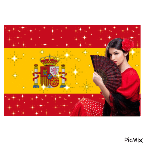 SPAIN - ESPAÑA - Ingyenes animált GIF