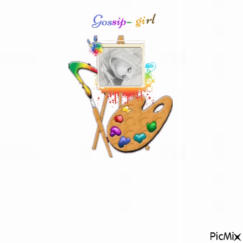 Gossip-Girl - Free PNG
