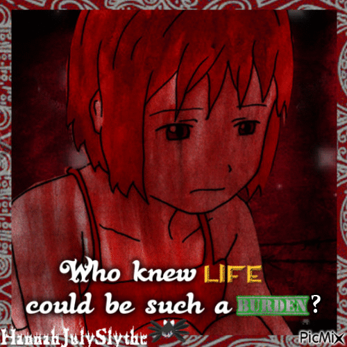 Who knew life could be such a burden? - Ilmainen animoitu GIF