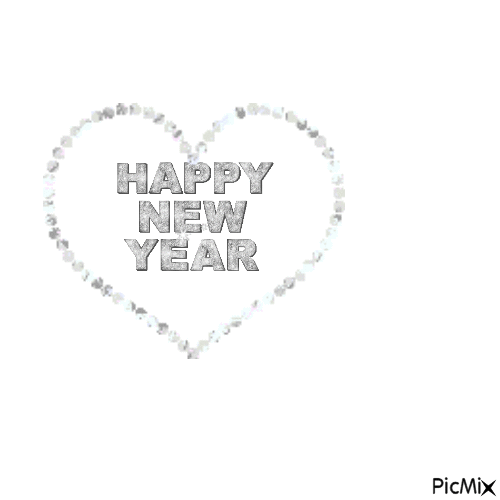 Buon anno 🎈 - GIF animé gratuit