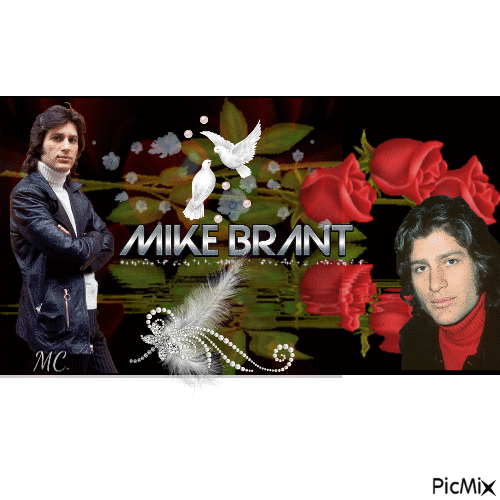 Mike Brant - Δωρεάν κινούμενο GIF