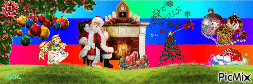 Natal 2021 - GIF animado grátis