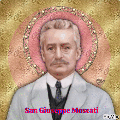 San Giuseppe Moscati - Ilmainen animoitu GIF