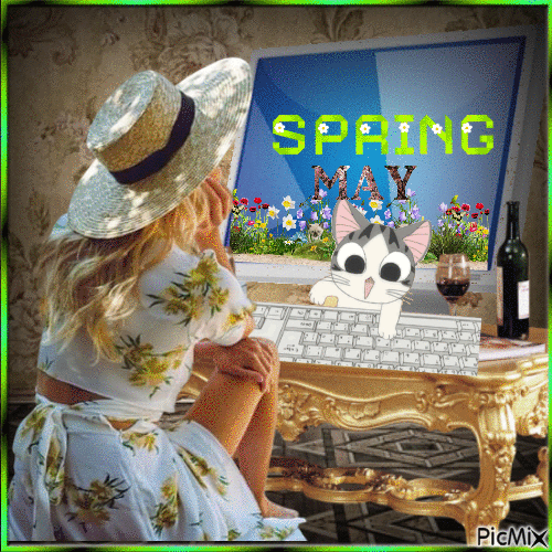 spring may 2020 - GIF animé gratuit