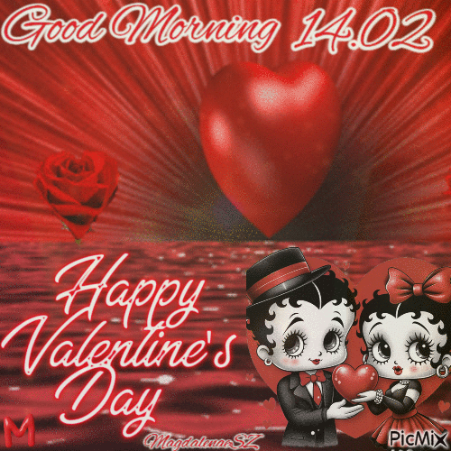 Happy Valentine`s Day - Ingyenes animált GIF