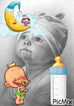 Bebé - Besplatni animirani GIF