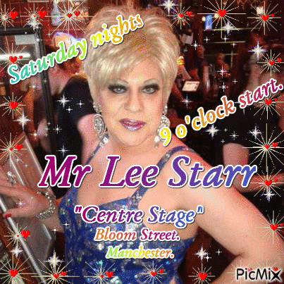 Lee Starr Centre stage Saturdays Manchester - Darmowy animowany GIF