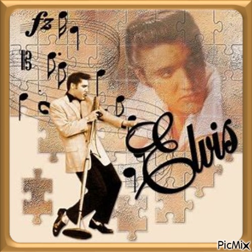 Elvis Presley. - darmowe png