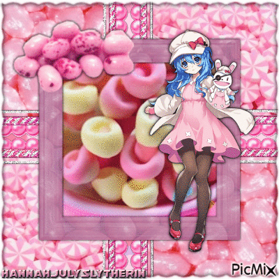 ♥Yoshino & Candy♥ - Nemokamas animacinis gif