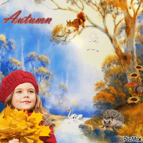 Autumn. - GIF animé gratuit