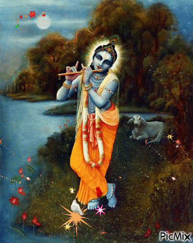 Krishna The Supreme Godhead - Bezmaksas animēts GIF