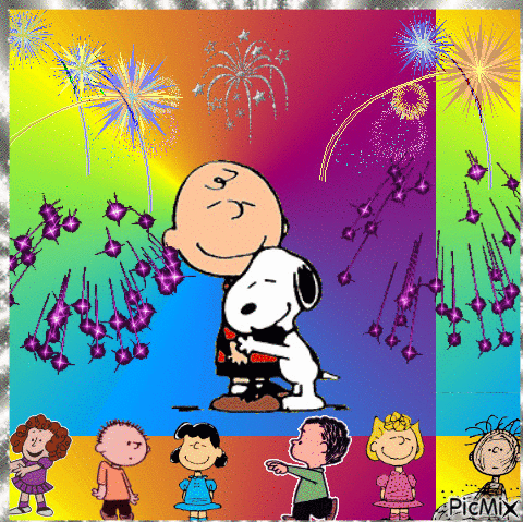 L'Equipe de Charlie Brown - Besplatni animirani GIF
