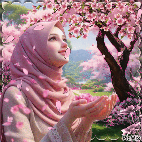 Мусульманская красота. - 免费动画 GIF