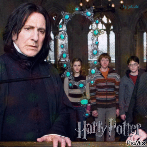 Severus Snape/contest - GIF animado gratis