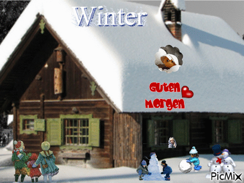 winter - Kostenlose animierte GIFs