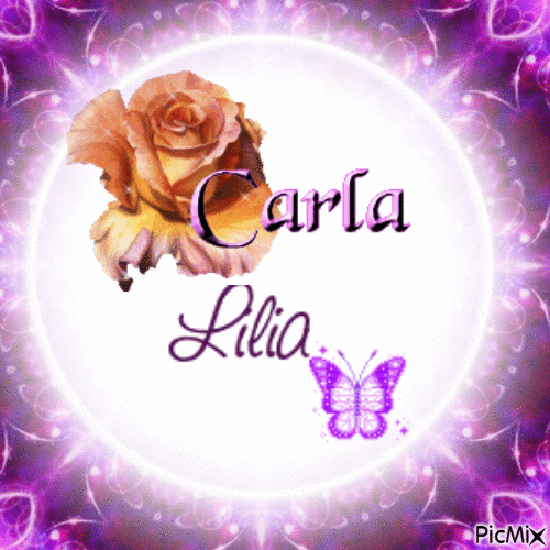 CARLA LILIANA - Bezmaksas animēts GIF