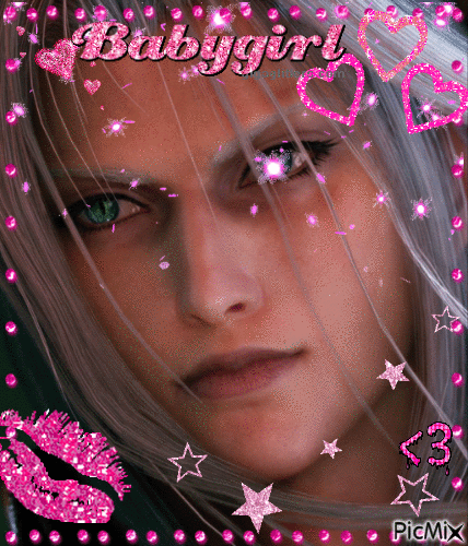 Babygirl Sephiroth - Kostenlose animierte GIFs