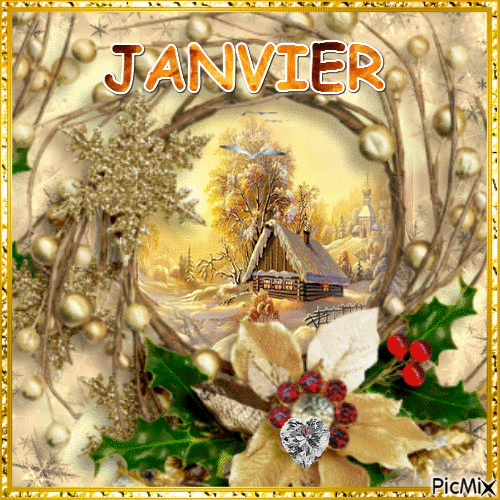 Janvier - 無料のアニメーション GIF