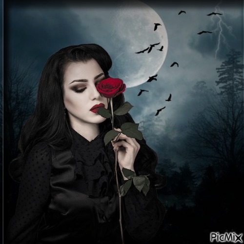 ☆☆GOTHIC WOMAN☆☆ - zadarmo png
