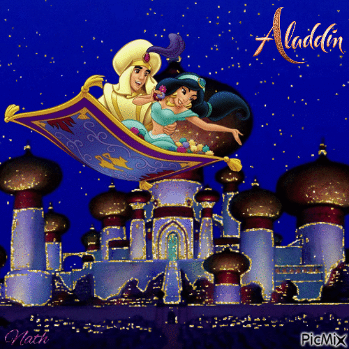Aladdin - Ücretsiz animasyonlu GIF