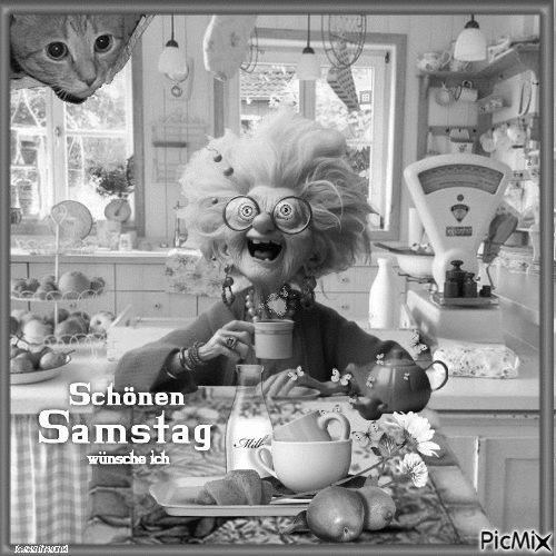 Samstagsgrüße - Бесплатный анимированный гифка