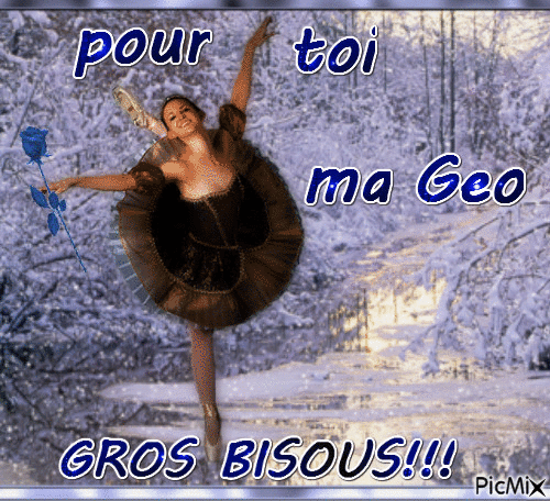 gros bisous!!! - Free animated GIF