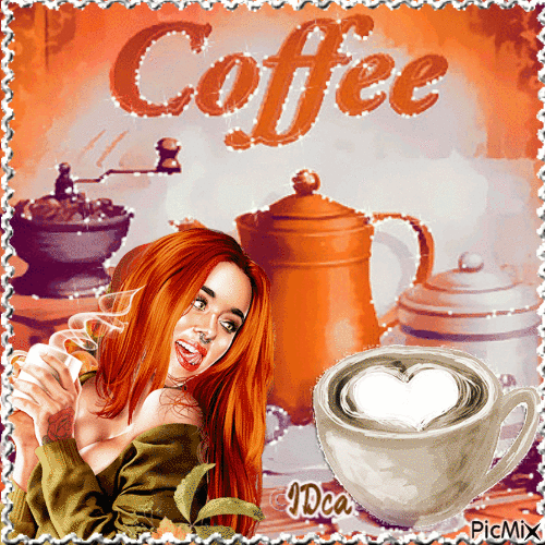 Coffee for you - Gratis geanimeerde GIF