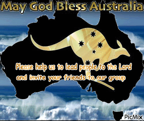 Australian Christian - Gratis animeret GIF