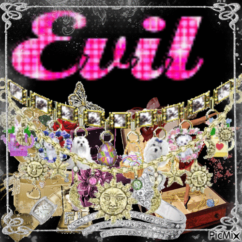 I'm Evil - 無料のアニメーション GIF