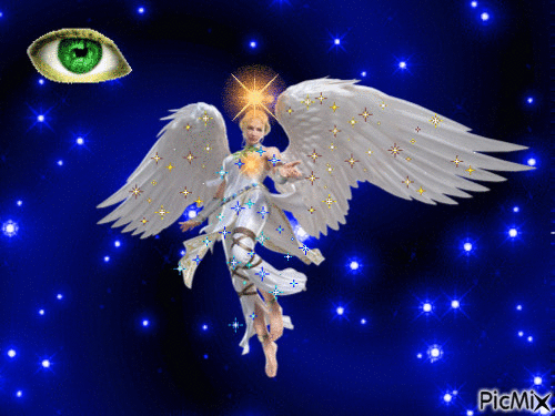 Heavenly Angel - Безплатен анимиран GIF