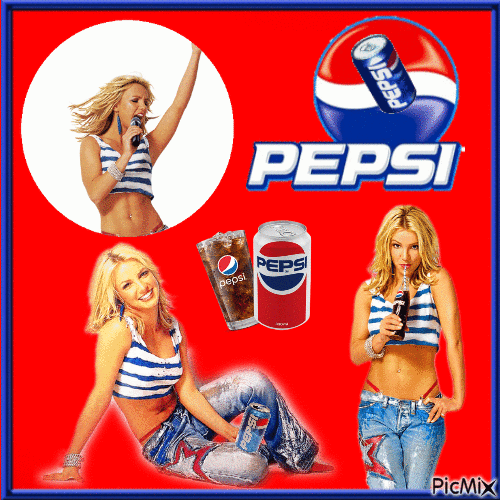 Pepsi - Gratis geanimeerde GIF