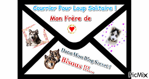 Pour Mon Frère de Coeur ! - Бесплатни анимирани ГИФ