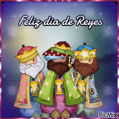 Dia de Reyes - GIF animate gratis