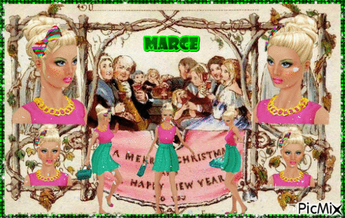 Marce 1st day - Gratis geanimeerde GIF