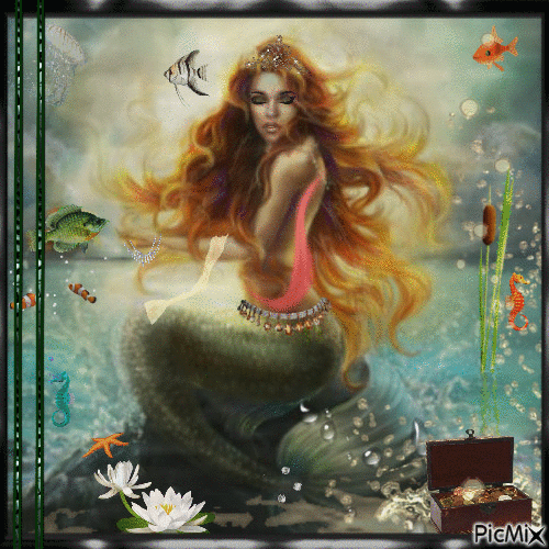 El encanto de la sirena!! - Free animated GIF - PicMix