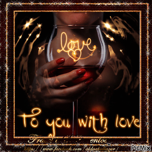 Love to you with love - Gratis geanimeerde GIF